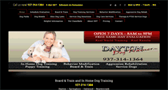 Desktop Screenshot of daytondogtrainer.com
